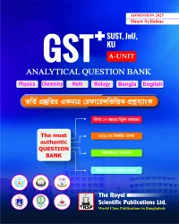GST + SUST, JNU, KU (A Unit) Analytical Question Bank - 2025